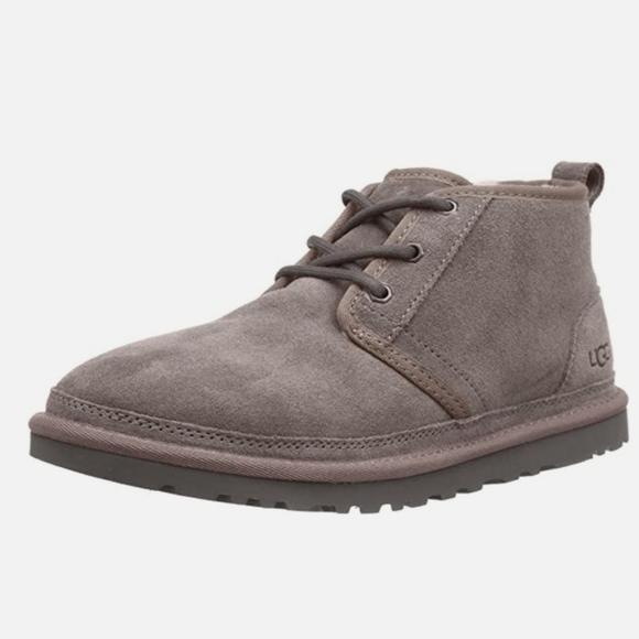Ugg Australia Neumel Mens 3236 Ankle Leather Chukka Boots shoes sz 11 - Picture 1 of 15